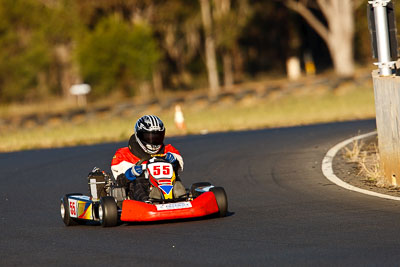 55;6-June-2009;Australia;CRG-Maximo;Morgan-Park-Raceway;QLD;Queensland;Robert-Aston;Superkarts;Warwick;auto;motorsport;racing;super-telephoto