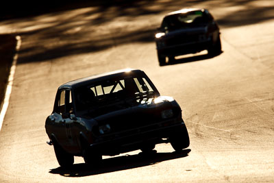 22;6-June-2009;Australia;Group-N;Historic-Touring-Cars;Mazda-RX‒2;Morgan-Park-Raceway;Paul-Bruce;QLD;Queensland;Warwick;afternoon;auto;classic;historic;motorsport;racing;super-telephoto;vintage