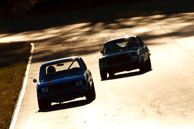 7;6-June-2009;Australia;Bob-Heagerty;Group-N;Historic-Touring-Cars;Mazda-RX‒2;Morgan-Park-Raceway;QLD;Queensland;Warwick;afternoon;auto;classic;historic;motorsport;racing;super-telephoto;vintage