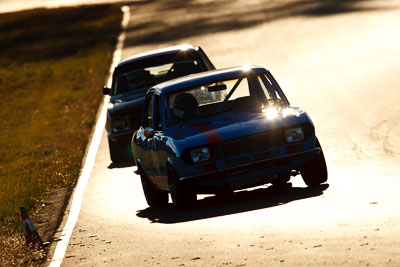 7;6-June-2009;Australia;Bob-Heagerty;Group-N;Historic-Touring-Cars;Mazda-RX‒2;Morgan-Park-Raceway;QLD;Queensland;Warwick;afternoon;auto;classic;historic;motorsport;racing;super-telephoto;vintage