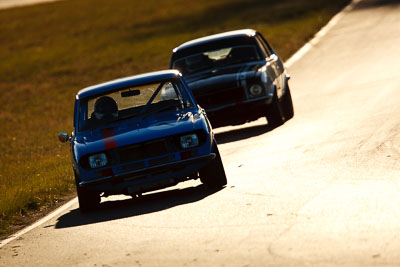 7;6-June-2009;Australia;Bob-Heagerty;Group-N;Historic-Touring-Cars;Mazda-RX‒2;Morgan-Park-Raceway;QLD;Queensland;Warwick;afternoon;auto;classic;historic;motorsport;racing;super-telephoto;vintage