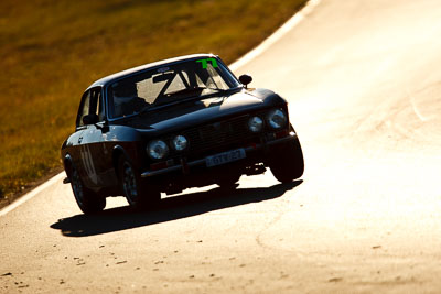 77;6-June-2009;Alfa-Romeo-GTV-2000;Australia;Group-N;Historic-Touring-Cars;John-Wishart;Morgan-Park-Raceway;QLD;Queensland;Warwick;afternoon;auto;classic;historic;motorsport;racing;super-telephoto;vintage