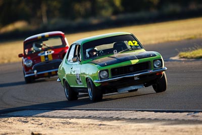 42;6-June-2009;Australia;Group-N;Historic-Touring-Cars;Holden-Torana-XU‒1;Morgan-Park-Raceway;QLD;Queensland;Teresa-Campbell;Warwick;auto;classic;historic;motorsport;racing;super-telephoto;vintage