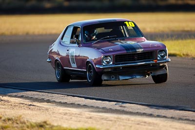 10;6-June-2009;Australia;Gary-Michael;Group-N;Historic-Touring-Cars;Holden-Torana-XU‒1;Morgan-Park-Raceway;QLD;Queensland;Warwick;auto;classic;historic;motorsport;racing;super-telephoto;vintage