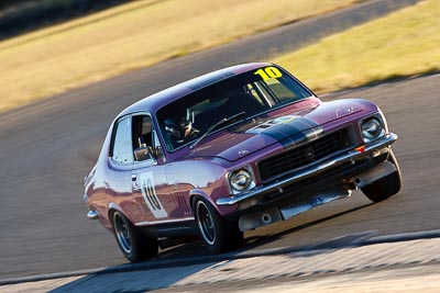 10;6-June-2009;Australia;Gary-Michael;Group-N;Historic-Touring-Cars;Holden-Torana-XU‒1;Morgan-Park-Raceway;QLD;Queensland;Warwick;auto;classic;historic;motion-blur;motorsport;racing;super-telephoto;vintage