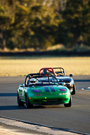 7;6-June-2009;Australia;Gary-Andrews;Mazda-MX‒5;Mazda-MX5;Mazda-Miata;Morgan-Park-Raceway;QLD;Queensland;Regularity;Warwick;auto;motorsport;racing;super-telephoto