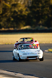 78;6-June-2009;Australia;Mazda-MX‒5;Mazda-MX5;Mazda-Miata;Morgan-Park-Raceway;QLD;Queensland;Regularity;Tony-Steenberg;Warwick;auto;motorsport;racing;super-telephoto