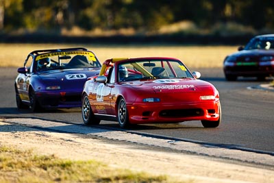 18;6-June-2009;Australia;Jim-Lowe;Mazda-MX‒5;Mazda-MX5;Mazda-Miata;Morgan-Park-Raceway;QLD;Queensland;Regularity;Warwick;auto;motorsport;racing;super-telephoto