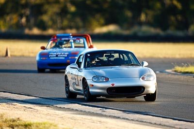 51;6-June-2009;Australia;Mazda-MX‒5;Mazda-MX5;Mazda-Miata;Michael-Hicks;Morgan-Park-Raceway;QLD;Queensland;Regularity;Warwick;auto;motorsport;racing;super-telephoto