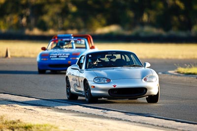 51;6-June-2009;Australia;Mazda-MX‒5;Mazda-MX5;Mazda-Miata;Michael-Hicks;Morgan-Park-Raceway;QLD;Queensland;Regularity;Warwick;auto;motorsport;racing;super-telephoto