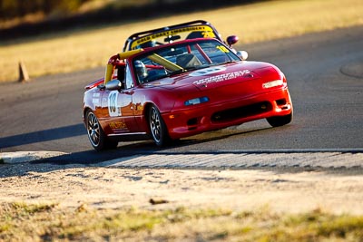 18;6-June-2009;Australia;Jim-Lowe;Mazda-MX‒5;Mazda-MX5;Mazda-Miata;Morgan-Park-Raceway;QLD;Queensland;Regularity;Warwick;auto;motorsport;racing;super-telephoto