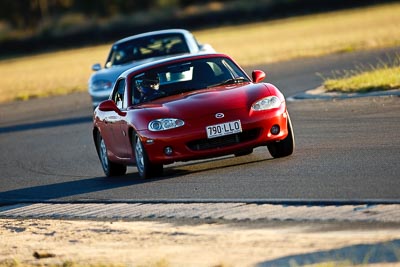 9;6-June-2009;Australia;Gerard-Skehan;Mazda-MX‒5;Mazda-MX5;Mazda-Miata;Morgan-Park-Raceway;QLD;Queensland;Regularity;Warwick;auto;motorsport;racing;super-telephoto