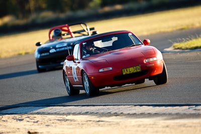 8;6-June-2009;Australia;Lindsay-Burke;Mazda-MX‒5;Mazda-MX5;Mazda-Miata;Morgan-Park-Raceway;QLD;Queensland;Regularity;Warwick;auto;motorsport;racing;super-telephoto