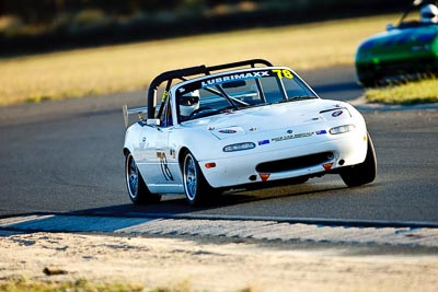 78;6-June-2009;Australia;Mazda-MX‒5;Mazda-MX5;Mazda-Miata;Morgan-Park-Raceway;QLD;Queensland;Regularity;Tony-Steenberg;Warwick;auto;motorsport;racing;super-telephoto