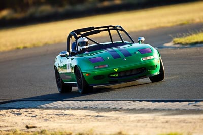 7;6-June-2009;Australia;Gary-Andrews;Mazda-MX‒5;Mazda-MX5;Mazda-Miata;Morgan-Park-Raceway;QLD;Queensland;Regularity;Warwick;auto;motorsport;racing;super-telephoto