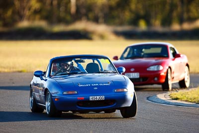 44;6-June-2009;Australia;Gary-Ballinger;Mazda-MX‒5;Mazda-MX5;Mazda-Miata;Morgan-Park-Raceway;QLD;Queensland;Regularity;Warwick;auto;motorsport;racing;super-telephoto