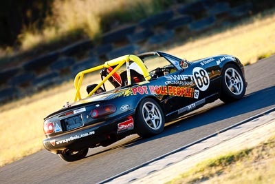 68;6-June-2009;Australia;Mazda-MX‒5;Mazda-MX5;Mazda-Miata;Morgan-Park-Raceway;QLD;Queensland;Regularity;Warwick;Yve-Stocks;auto;motorsport;racing;super-telephoto