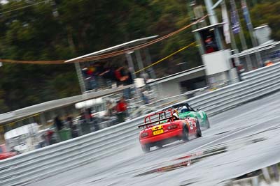 46;7-June-2009;Australia;John-Barram;Mazda-MX‒5;Mazda-MX5;Mazda-Miata;Morgan-Park-Raceway;QLD;Queensland;Regularity;Warwick;auto;motion-blur;motorsport;racing;super-telephoto