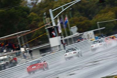 9;7-June-2009;Australia;Gerard-Skehan;Mazda-MX‒5;Mazda-MX5;Mazda-Miata;Morgan-Park-Raceway;QLD;Queensland;Regularity;Warwick;auto;motion-blur;motorsport;racing;super-telephoto