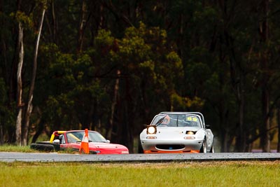 69;7-June-2009;Australia;Corey-Stevens;Mazda-MX‒5;Mazda-MX5;Mazda-Miata;Morgan-Park-Raceway;QLD;Queensland;Regularity;Warwick;auto;motorsport;racing;super-telephoto