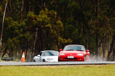 9;7-June-2009;Australia;Gerard-Skehan;Mazda-MX‒5;Mazda-MX5;Mazda-Miata;Morgan-Park-Raceway;QLD;Queensland;Regularity;Warwick;auto;motorsport;racing;super-telephoto