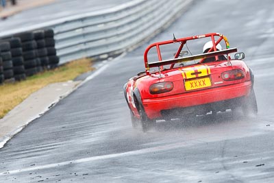 46;7-June-2009;Australia;David-Barram;Group-2A;Group-2B;Mazda-MX‒5;Mazda-MX5;Mazda-Miata;Morgan-Park-Raceway;QLD;Queensland;Warwick;auto;motorsport;racing;super-telephoto