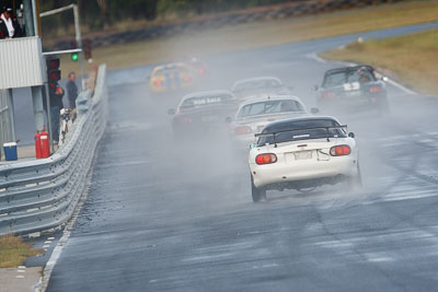 74;7-June-2009;Australia;Group-2A;Group-2B;Mazda-MX‒5;Mazda-MX5;Mazda-Miata;Morgan-Park-Raceway;Neil-Dedrie;QLD;Queensland;Warwick;auto;motorsport;racing;super-telephoto