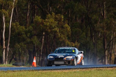 2;7-June-2009;Australia;Brian-Anderson;Group-2A;Group-2B;Mazda-MX‒5;Mazda-MX5;Mazda-Miata;Morgan-Park-Raceway;QLD;Queensland;Warwick;auto;motorsport;racing;super-telephoto