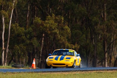 49;7-June-2009;Australia;Group-2A;Group-2B;Kerry-Finn;Mazda-MX‒5;Mazda-MX5;Mazda-Miata;Morgan-Park-Raceway;QLD;Queensland;Warwick;auto;motorsport;racing;super-telephoto