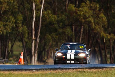 98;7-June-2009;Australia;Group-2A;Group-2B;Mazda-MX‒5;Mazda-MX5;Mazda-Miata;Morgan-Park-Raceway;Nick-Martinenko;QLD;Queensland;Warwick;auto;motorsport;racing;super-telephoto