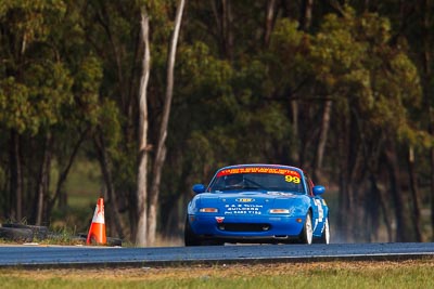 99;7-June-2009;Australia;Group-2A;Group-2B;Kevin-Brown;Mazda-MX‒5;Mazda-MX5;Mazda-Miata;Morgan-Park-Raceway;QLD;Queensland;Warwick;auto;motorsport;racing;super-telephoto