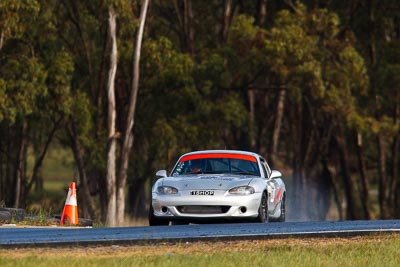 611;7-June-2009;Australia;Chris-Romano;Group-2A;Group-2B;Mazda-MX‒5;Mazda-MX‒5-SP;Mazda-MX5;Mazda-Miata;Morgan-Park-Raceway;QLD;Queensland;Warwick;auto;motorsport;racing;super-telephoto