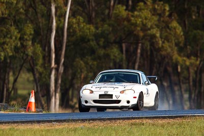 74;7-June-2009;Australia;Group-2A;Group-2B;Mazda-MX‒5;Mazda-MX5;Mazda-Miata;Morgan-Park-Raceway;Neil-Dedrie;QLD;Queensland;Warwick;auto;motorsport;racing;super-telephoto