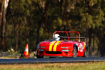 46;7-June-2009;Australia;David-Barram;Group-2A;Group-2B;Mazda-MX‒5;Mazda-MX5;Mazda-Miata;Morgan-Park-Raceway;QLD;Queensland;Warwick;auto;motorsport;racing;super-telephoto