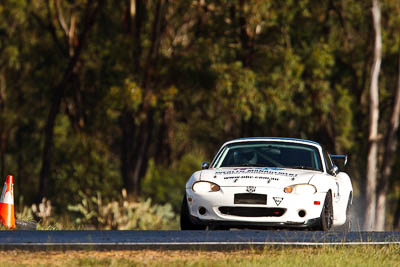 74;7-June-2009;Australia;Group-2A;Group-2B;Mazda-MX‒5;Mazda-MX5;Mazda-Miata;Morgan-Park-Raceway;Neil-Dedrie;QLD;Queensland;Warwick;auto;motorsport;racing;super-telephoto