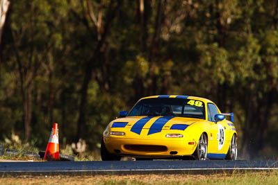 49;7-June-2009;Australia;Group-2A;Group-2B;Kerry-Finn;Mazda-MX‒5;Mazda-MX5;Mazda-Miata;Morgan-Park-Raceway;QLD;Queensland;Warwick;auto;motorsport;racing;super-telephoto