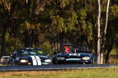 24;7-June-2009;Australia;Brian-Ferrabee;Group-2A;Group-2B;Mazda-MX‒5;Mazda-MX5;Mazda-Miata;Morgan-Park-Raceway;QLD;Queensland;Warwick;auto;motorsport;racing;super-telephoto