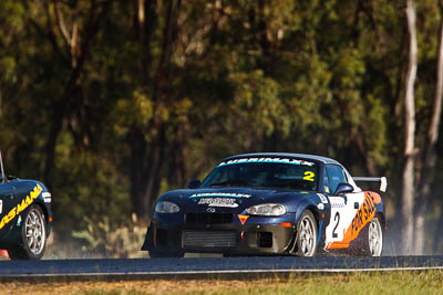 2;7-June-2009;Australia;Brian-Anderson;Group-2A;Group-2B;Mazda-MX‒5;Mazda-MX5;Mazda-Miata;Morgan-Park-Raceway;QLD;Queensland;Warwick;auto;motorsport;racing;super-telephoto