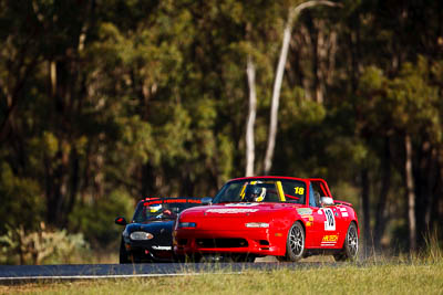 18;7-June-2009;Ash-Lowe;Australia;Group-2F;Mazda-MX‒5;Mazda-MX5;Mazda-Miata;Morgan-Park-Raceway;QLD;Queensland;Warwick;auto;motorsport;racing;super-telephoto