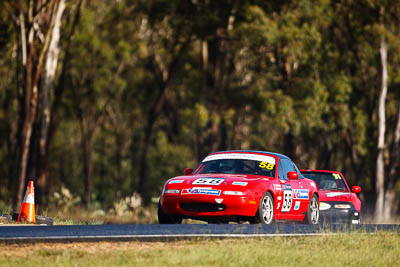 58;7-June-2009;Australia;Group-2F;Mazda-MX‒5;Mazda-MX5;Mazda-Miata;Morgan-Park-Raceway;QLD;Queensland;Sarah-Harley;Warwick;auto;motorsport;racing;super-telephoto