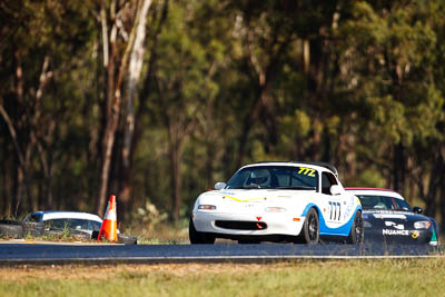 777;7-June-2009;Australia;Group-2F;Mazda-MX‒5;Mazda-MX5;Mazda-Miata;Michael-Hall;Morgan-Park-Raceway;QLD;Queensland;Warwick;auto;motorsport;racing;super-telephoto