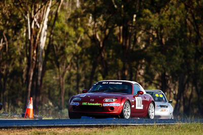 111;7-June-2009;Australia;Dennis-Brady;Group-2F;Mazda-MX‒5;Mazda-MX5;Mazda-Miata;Morgan-Park-Raceway;QLD;Queensland;Warwick;auto;motorsport;racing;super-telephoto