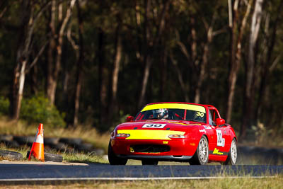 30;7-June-2009;Australia;Group-2F;Mazda-MX‒5;Mazda-MX5;Mazda-Miata;Morgan-Park-Raceway;QLD;Queensland;Stephen-Gainer;Warwick;auto;motorsport;racing;super-telephoto