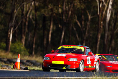 8;7-June-2009;Australia;David-Gainer;Group-2F;Mazda-MX‒5;Mazda-MX5;Mazda-Miata;Morgan-Park-Raceway;QLD;Queensland;Warwick;auto;motorsport;racing;super-telephoto