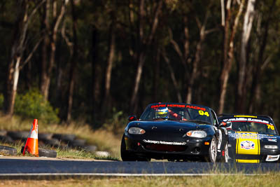 94;7-June-2009;Ashley-Miller;Australia;Group-2F;Mazda-MX‒5;Mazda-MX5;Mazda-Miata;Morgan-Park-Raceway;QLD;Queensland;Warwick;auto;motorsport;racing;super-telephoto