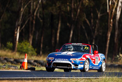 77;7-June-2009;Australia;Group-2F;Mazda-MX‒5;Mazda-MX5;Mazda-Miata;Morgan-Park-Raceway;Paul-McLeod;QLD;Queensland;Warwick;auto;motorsport;racing;super-telephoto