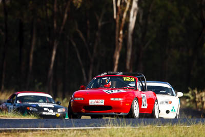 123;7-June-2009;Australia;Group-2F;Mazda-MX‒5;Mazda-MX5;Mazda-Miata;Morgan-Park-Raceway;QLD;Queensland;Steven-Head;Warwick;auto;motorsport;racing;super-telephoto