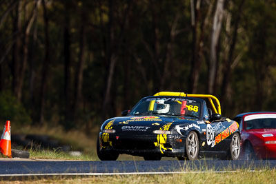 68;7-June-2009;Australia;Greg-Quince;Group-2F;Mazda-MX‒5;Mazda-MX5;Mazda-Miata;Morgan-Park-Raceway;QLD;Queensland;Warwick;auto;motorsport;racing;super-telephoto