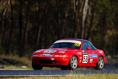 58;7-June-2009;Australia;Group-2F;Mazda-MX‒5;Mazda-MX5;Mazda-Miata;Morgan-Park-Raceway;QLD;Queensland;Sarah-Harley;Warwick;auto;motorsport;racing;super-telephoto