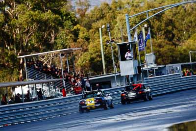 76;94;7-June-2009;Ashley-Miller;Australia;Group-2F;Mazda-MX‒5;Mazda-MX5;Mazda-Miata;Morgan-Park-Raceway;QLD;Queensland;Russell-Schloss;Warwick;auto;motorsport;racing;super-telephoto